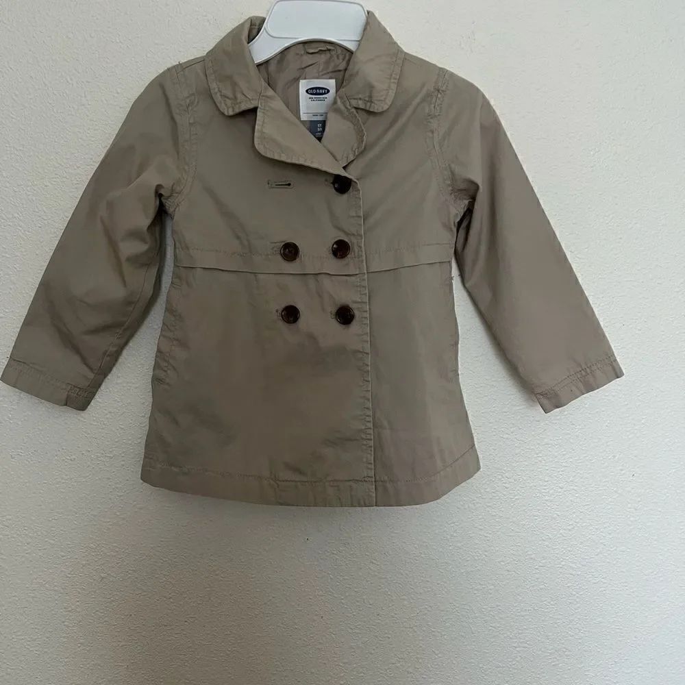 Old Navy Pea Girl Coat size 5